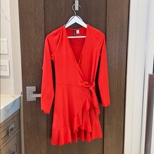 Redd wrap dres